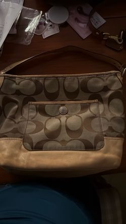 Vintage coach purse