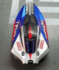 New TYPHON GROM BODY AND CLIP-LESS SYSTEM