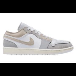 Air Jordan 1 Low “Craft Tech Grey” Men’s Size 11