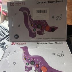 Dinosaur Busy Board 