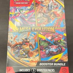 Mega Evolution Booster Bundle