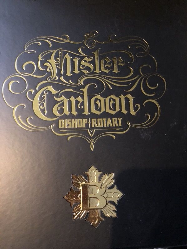 Bishop mister cartoon limited edition tattoo machine