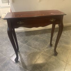 Vintage Entry  Table