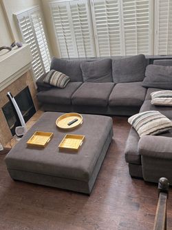 Huge ottoman