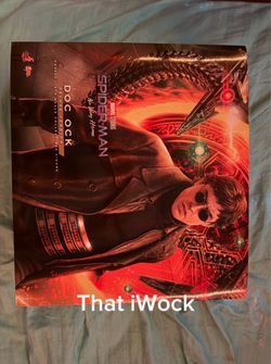 Hot Toys Spider-Man: No Way Home – Doctor Octopus. ELECTRO SOLD (Read description)