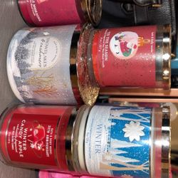 Bath And Body Candles Christmas 