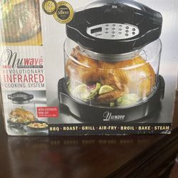 NEW  NUWAVE Revolutionary Infrared  Cooking System
