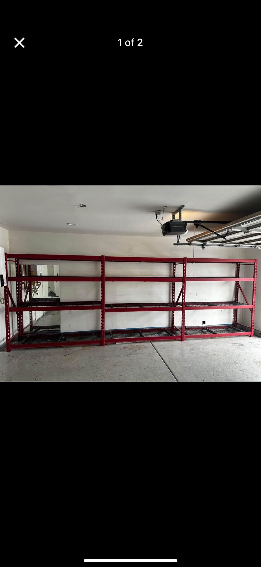 Garage Shelving