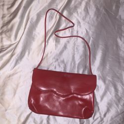 Small Red Purse