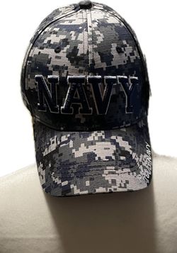 Camo Us Navy Cap
