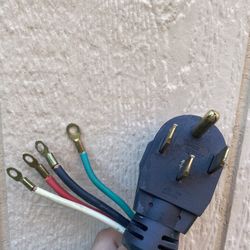 4  - Prong      Dryer Cord/plug. Electric Dryer Plug
