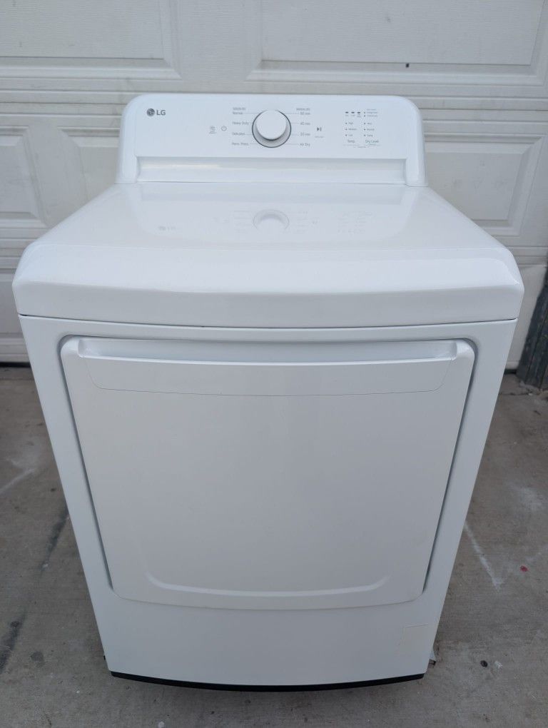 LG 7.3-cu ft Electric Dryer Can Deliver