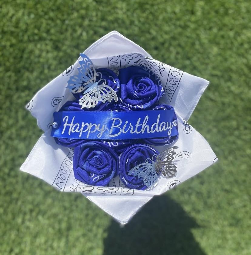 Bandana Bouquet