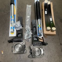 Toyota Tacoma Tundra Sequioa 4Runner Fuel Offroad Wheel And Tire Package And 3” Lift Package 