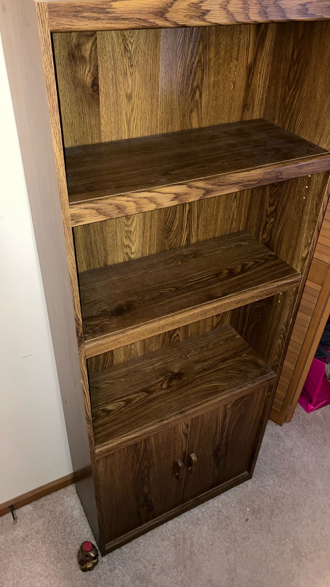 Bookshelf/Cabinet Must Go By 7/17!