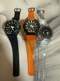 Men’s Stylish G-Shock Watches – Multiple Colors Available