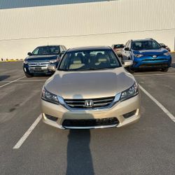 2015 Honda Accord Xle 3.5l