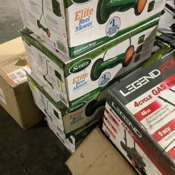 Scotts Scott's 16 in. Manual Walk Behind Push Reel Lawn Mower