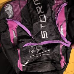 Little Girls new softball backpack