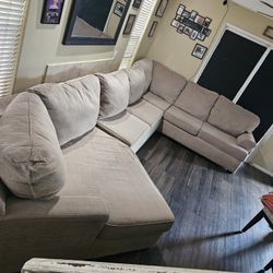 Sectional Couch 173 in. X 100 in.