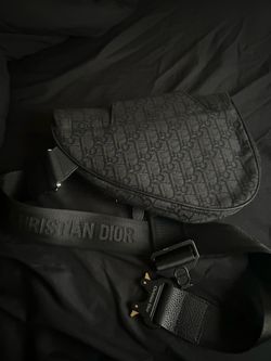 Dior blck crossbody