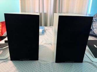 Wharfedale Diamond 12.0 with Kanto S4 stands