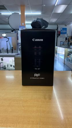 Canon Lens  RF 24-105mm F2.8 L IS USM Z