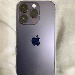 Apple iPhone 14 Pro Deep Purple 128gb Unlocked To Any Carrier