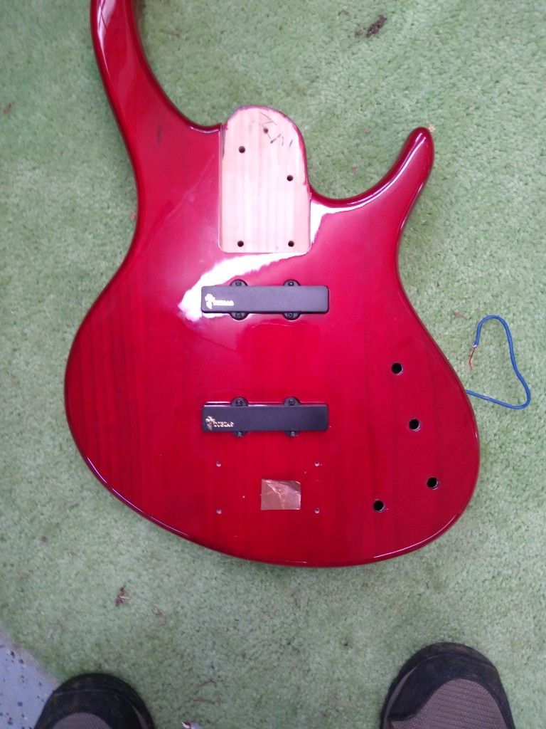 Tobias Bass Body And Pickups
