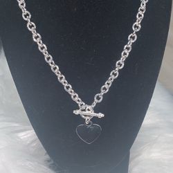 925 Silver Tiffany  style  Necklace