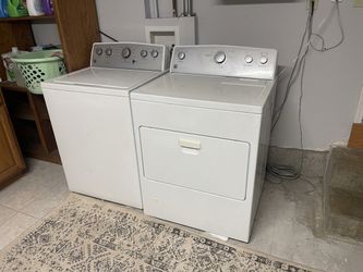 Washer and Dryer