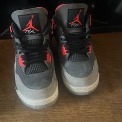 Jordan 4 Infrared 