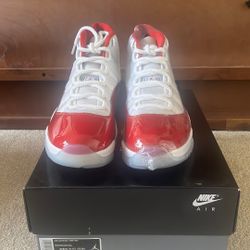 Jordan 11 Cherry Red Size 11.5