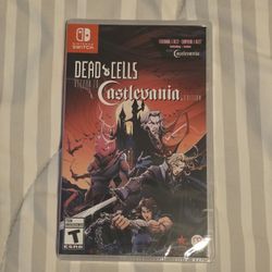 Dead Cells Return To Castlevania Edition - Nintendo Switch (Sealed)