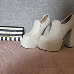 Women's Platform High Heels Shoes 