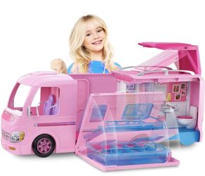 Barbie Camper, Doll Play