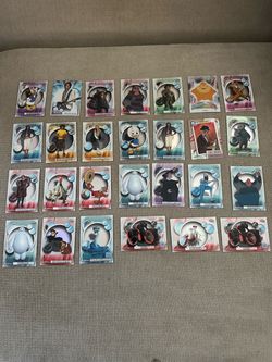 2026 Disney Chrome Cards