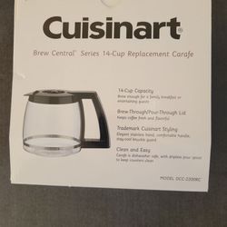 Cuisinart 14 Cup Replacement Caraft