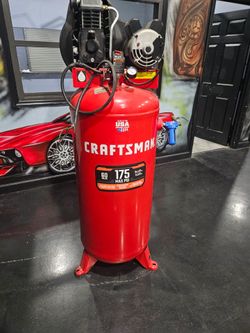 Craftsman 60 Gallon Compressor