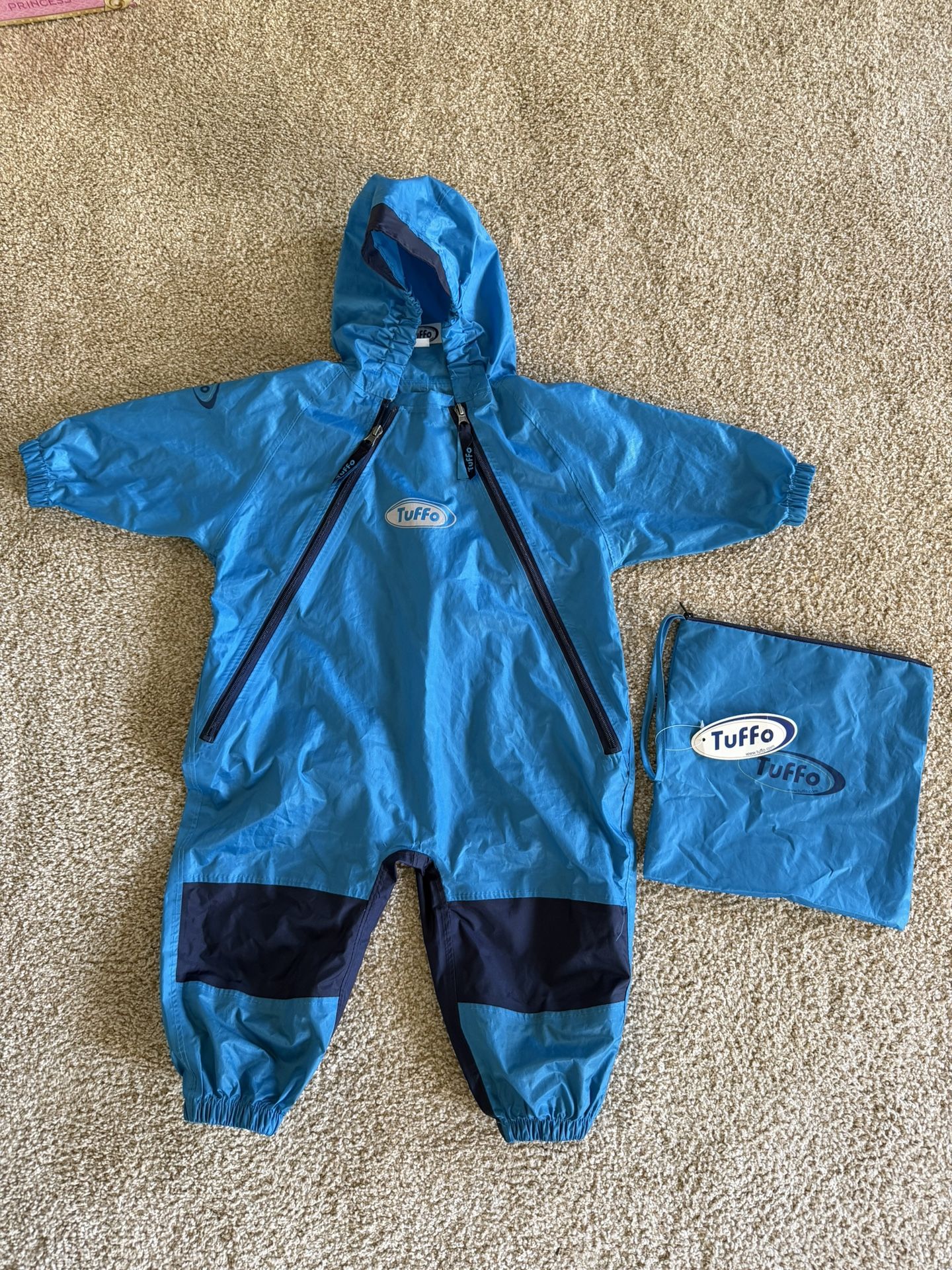 Tuffo Kids 18mo Rain Suit