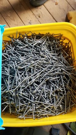 Nails stainless steel