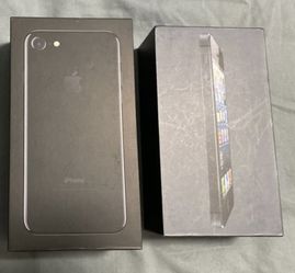 iPhone 7 128 gb and iPhone 5 Box (ONLY)
