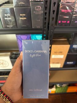 Dolce & Gabbana Light Blue Eau Intense 100ml