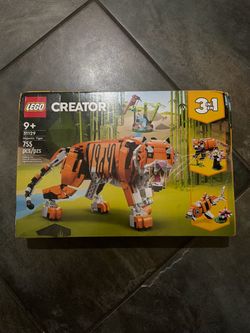 LEGO CREATOR MAJESTIC TIGER 3 in 1 #31129