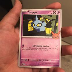 Pokmon Card And Coin (shuppet, Teddiursa) for Sale in Waterbury, CT -  OfferUp