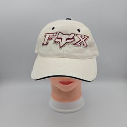 Vintage Fox Racing AdjustableHat
