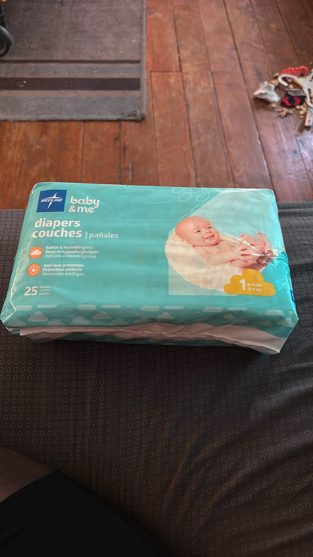 Size One Diapers