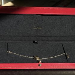 Cartier Love Chain Bracelet – 18K Yellow Gold