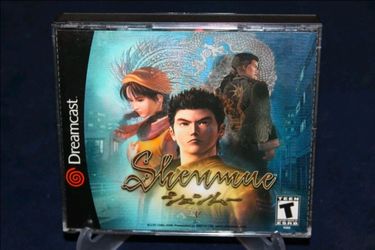 Shenmue for Sega Dreamcast