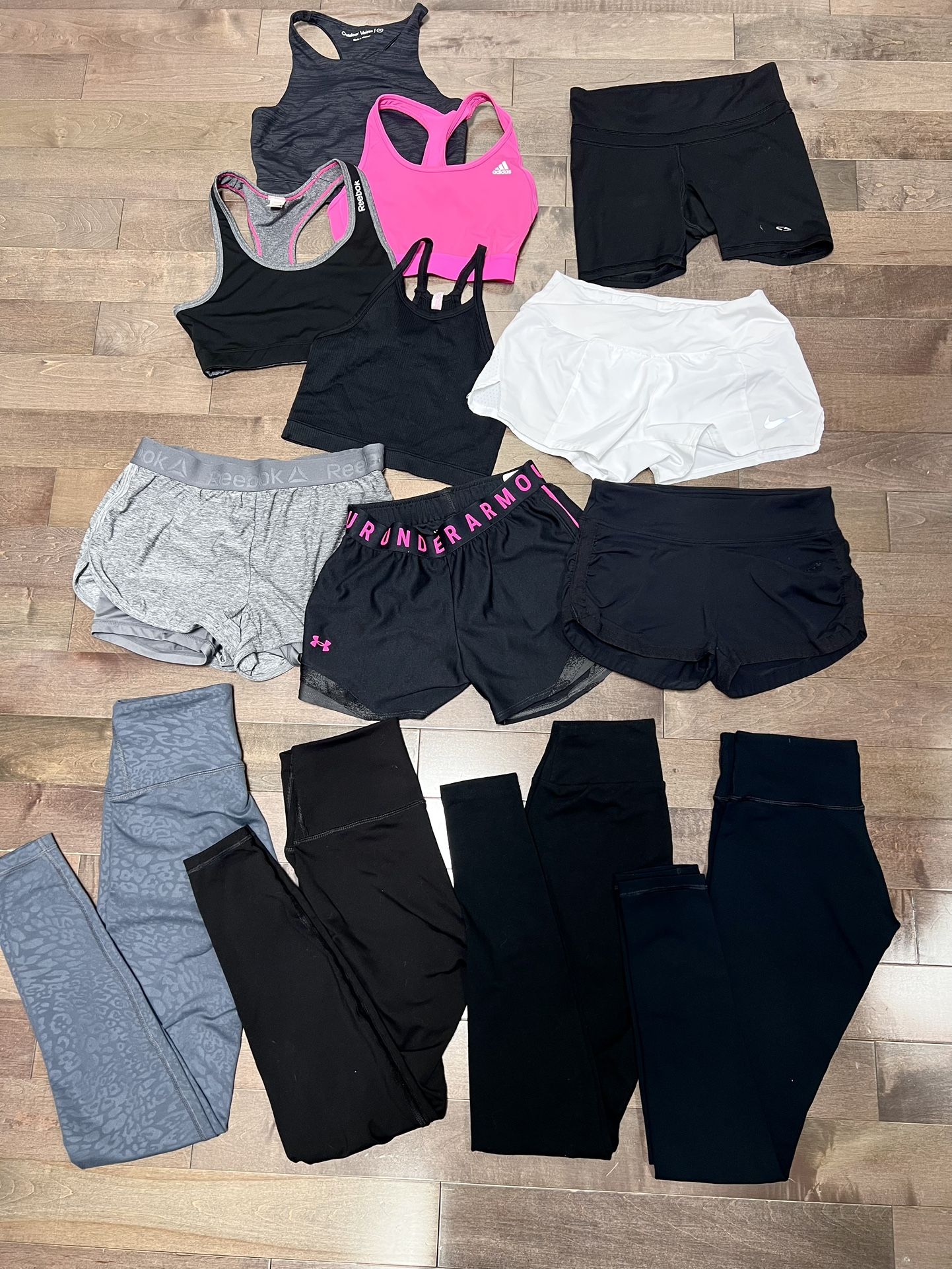 Lot Of Women’s Or Young Girls Activewear Clothing